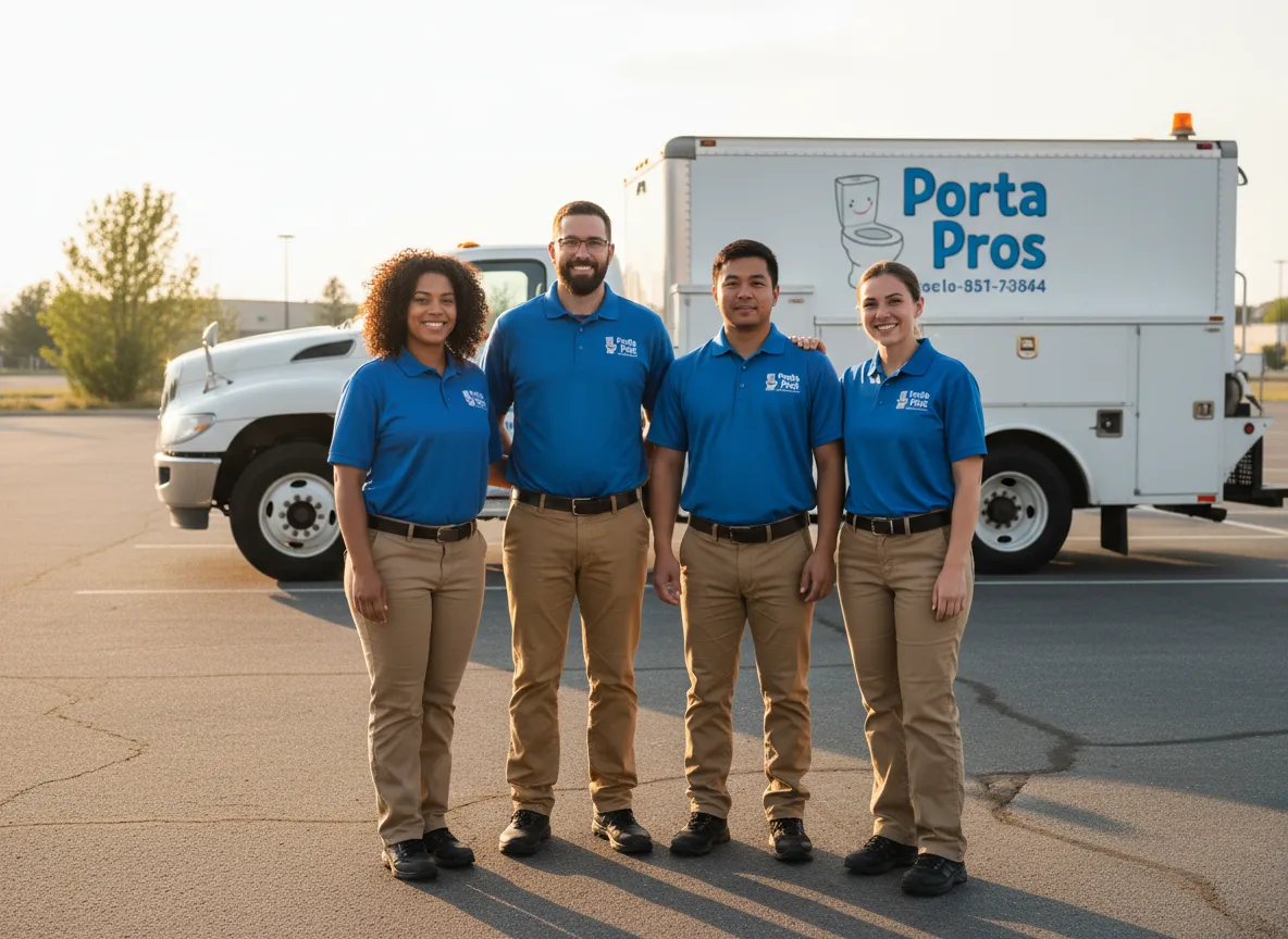 Porta Potty Rental company in Wales, ND